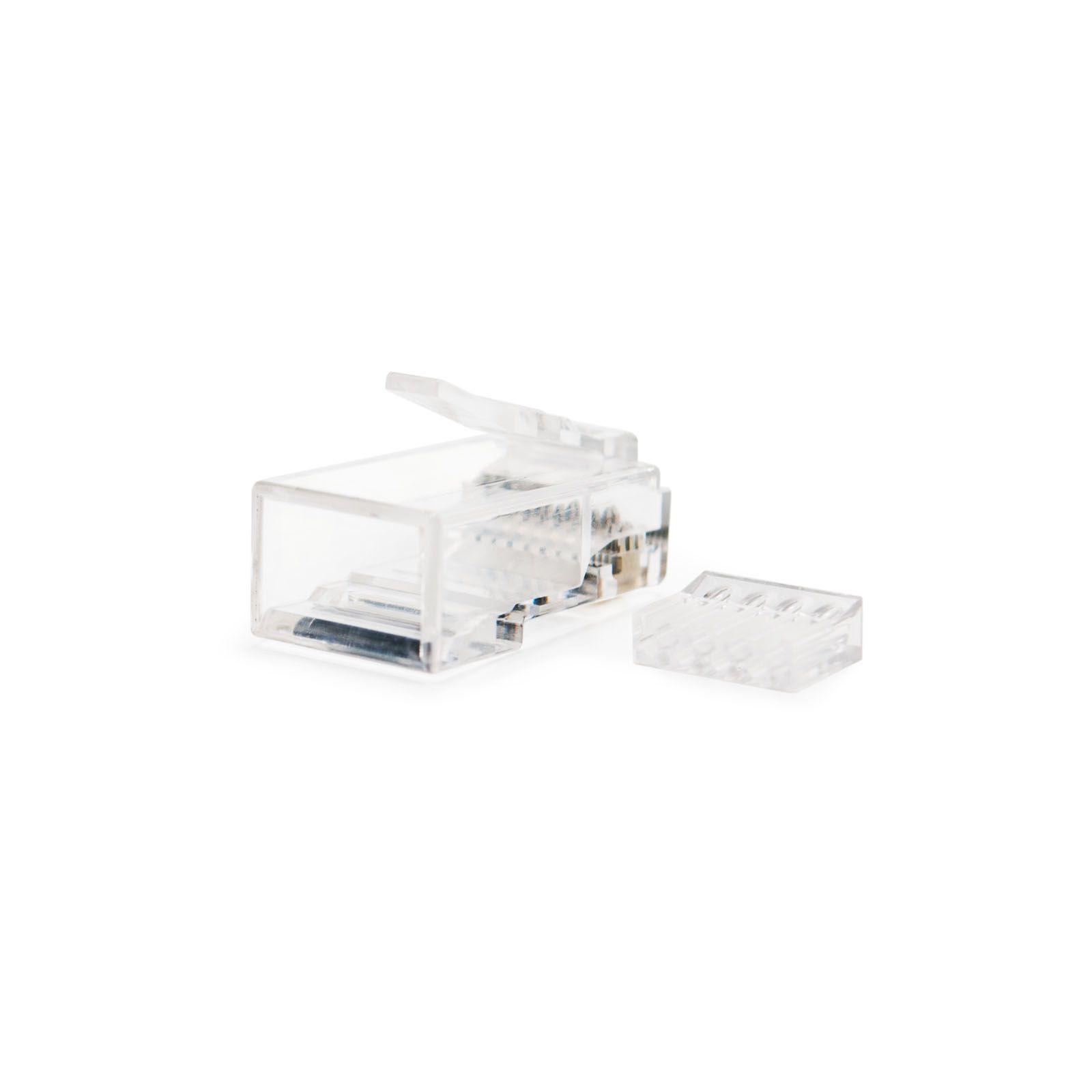 Ficha RJ45 NANOCABLE 10.21.0201 (Transparente) — miniatura 2