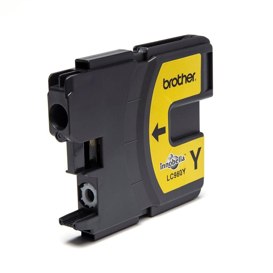 Tinteiro BROTHER LC980Y (260 páginas - Amarelo), miniatura 3