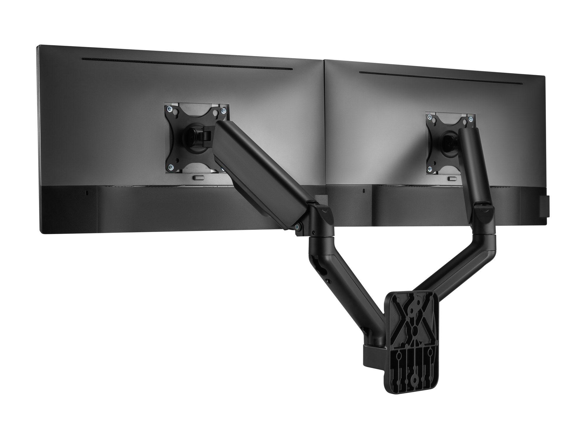 Suporte de Parede para 2 Monitores EQUIP 650138 (17–32″ - 9 kg por monitor - Preto), miniatura 5