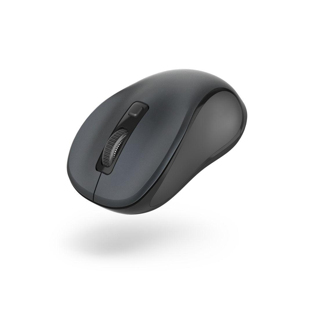 Rato HAMA 00182643 Canosa V2 (Ambidestro - 1600 DPI - Ótico - Antracite)
