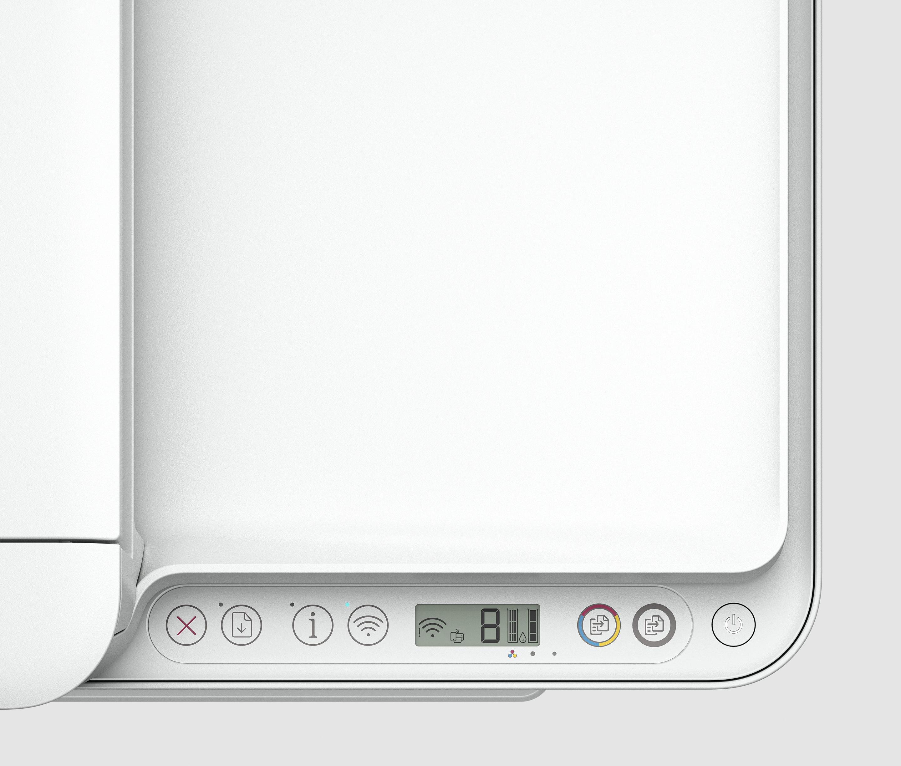 Impressora Multifunções HP DeskJet 4210e (A4 - Impressão a cores - Wi-Fi - Branco), miniatura 3