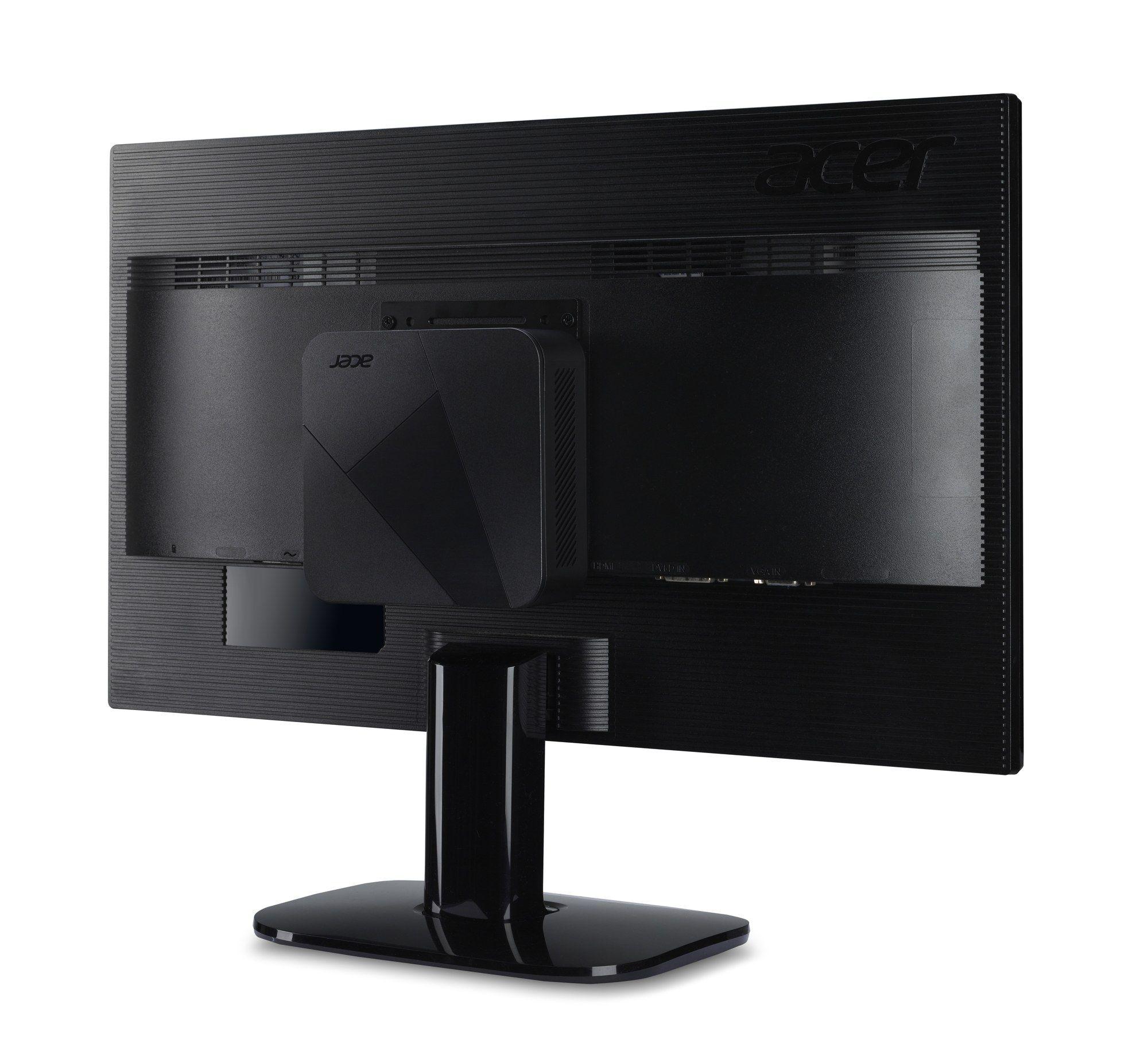 Mini PC Barebone ACER Veriton NUC VN1502G-U1H5U (FreeDOS - Intel Core Ultra 5 - 125H - Preto) — miniatura 6