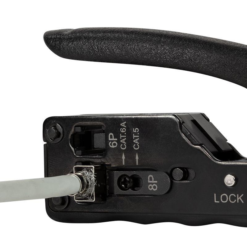 Alicate de Cravar LOGILINK WZ0025 (Preto) — miniatura 5
