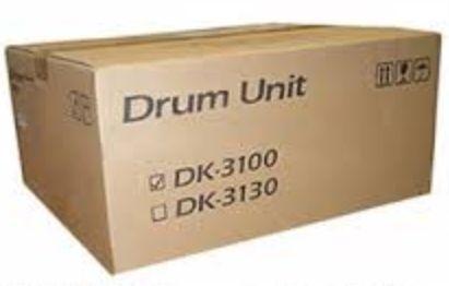Tambor de Impressora KYOCERA DK-3100 (300000 páginas - Preto)