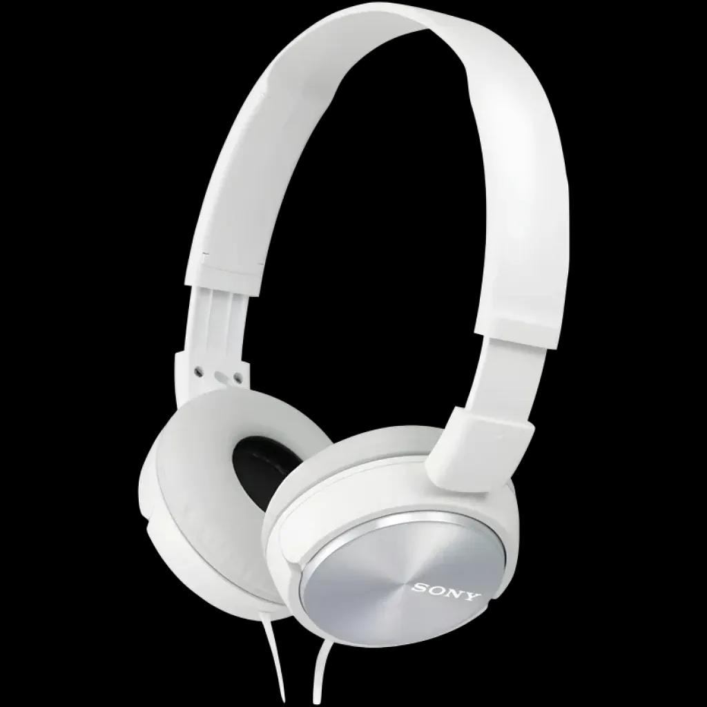 Auscultadores SONY MDR-ZX310W (Com fios - Branco)