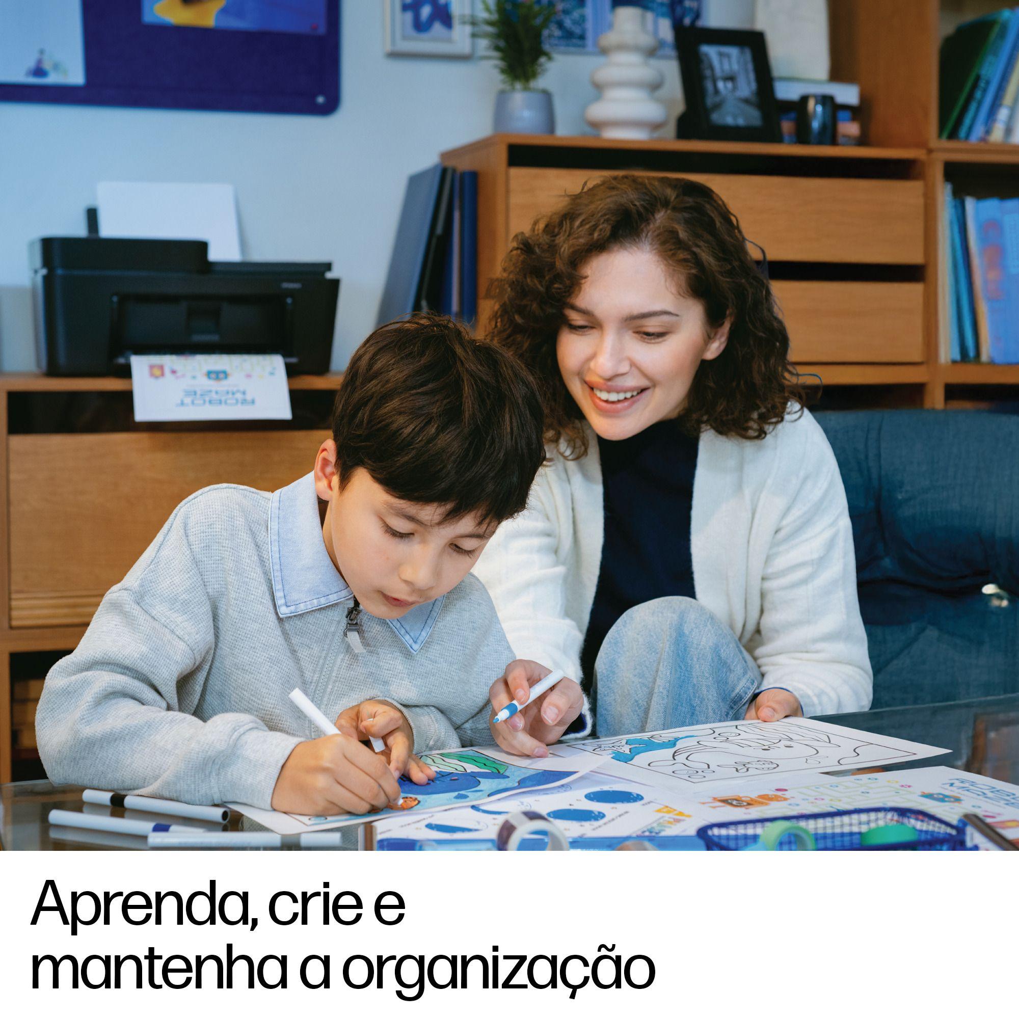 Impressora Multifunções HP DeskJet 4320 (A4 - Impressão a cores - 60 folhas - Cinzento), miniatura 7