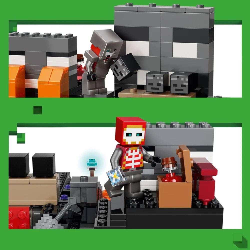 LEGO 21590 Minecraft Batalha do Wither (8+ anos - 494 peças) — miniatura 5