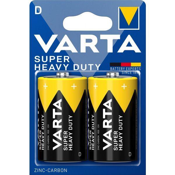 Pilhas VARTA Superlife Mono D R20 (Multicor) — miniatura 2