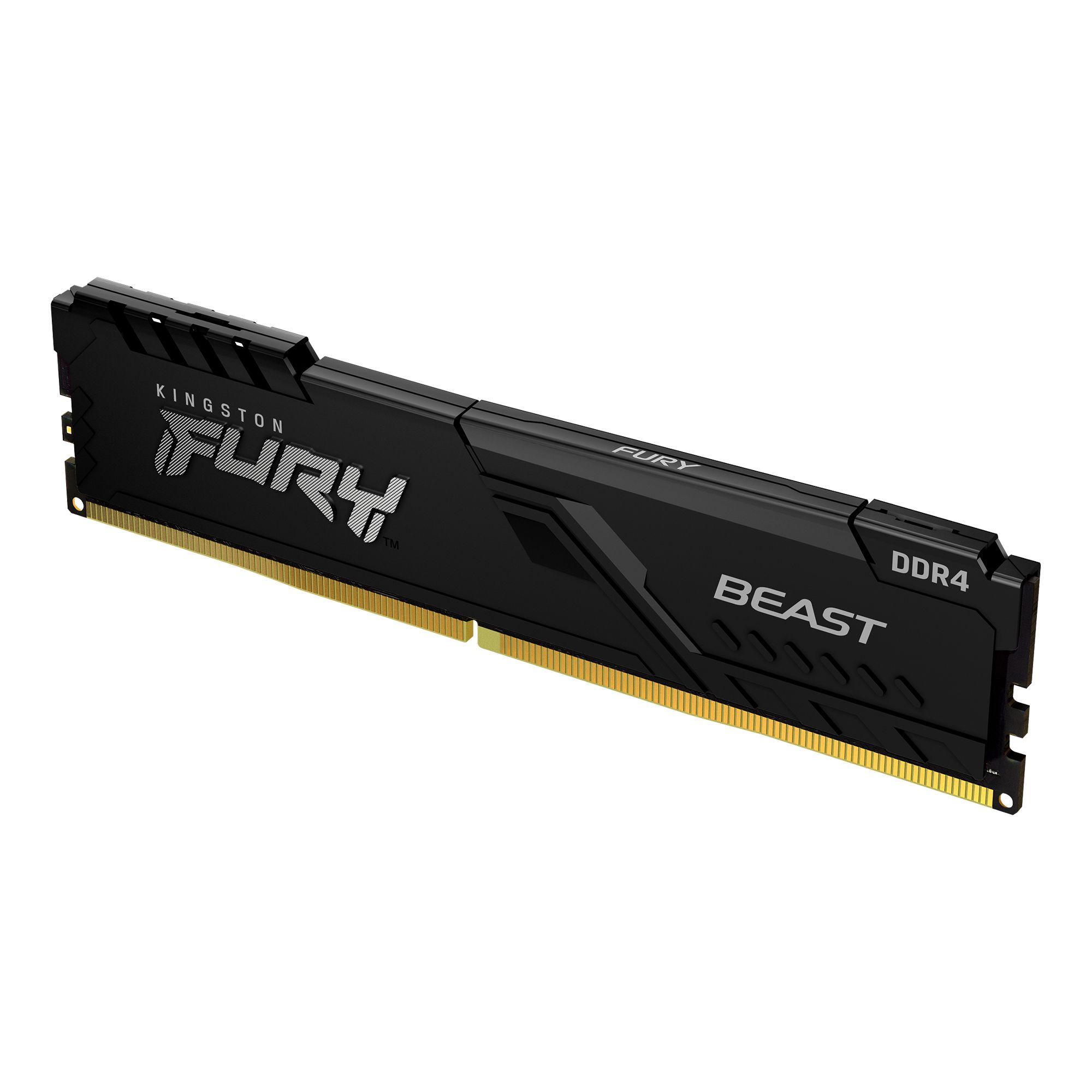 Kit de Memória RAM DDR4 KINGSTON FURY Beast KF432C16BB1K2/32 (3200 MHz - 32 GB - DIMM) — miniatura 4