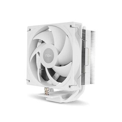 Cooler de Ar para CPU NOX Hummer R-400 (12 cm - 2200 RPM - 4 pinos - Branco)