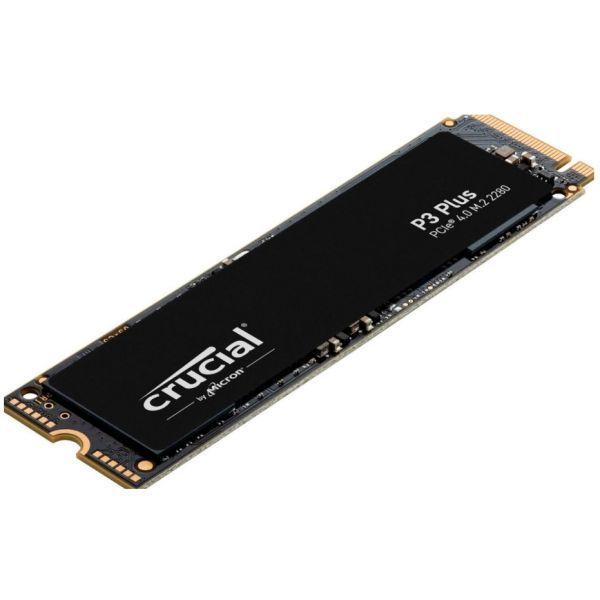 SSD CRUCIAL P3 Plus CT2000P3PSSD8 (2TB - M.2 - NVMe PCIe Gen4 x4) — miniatura 4