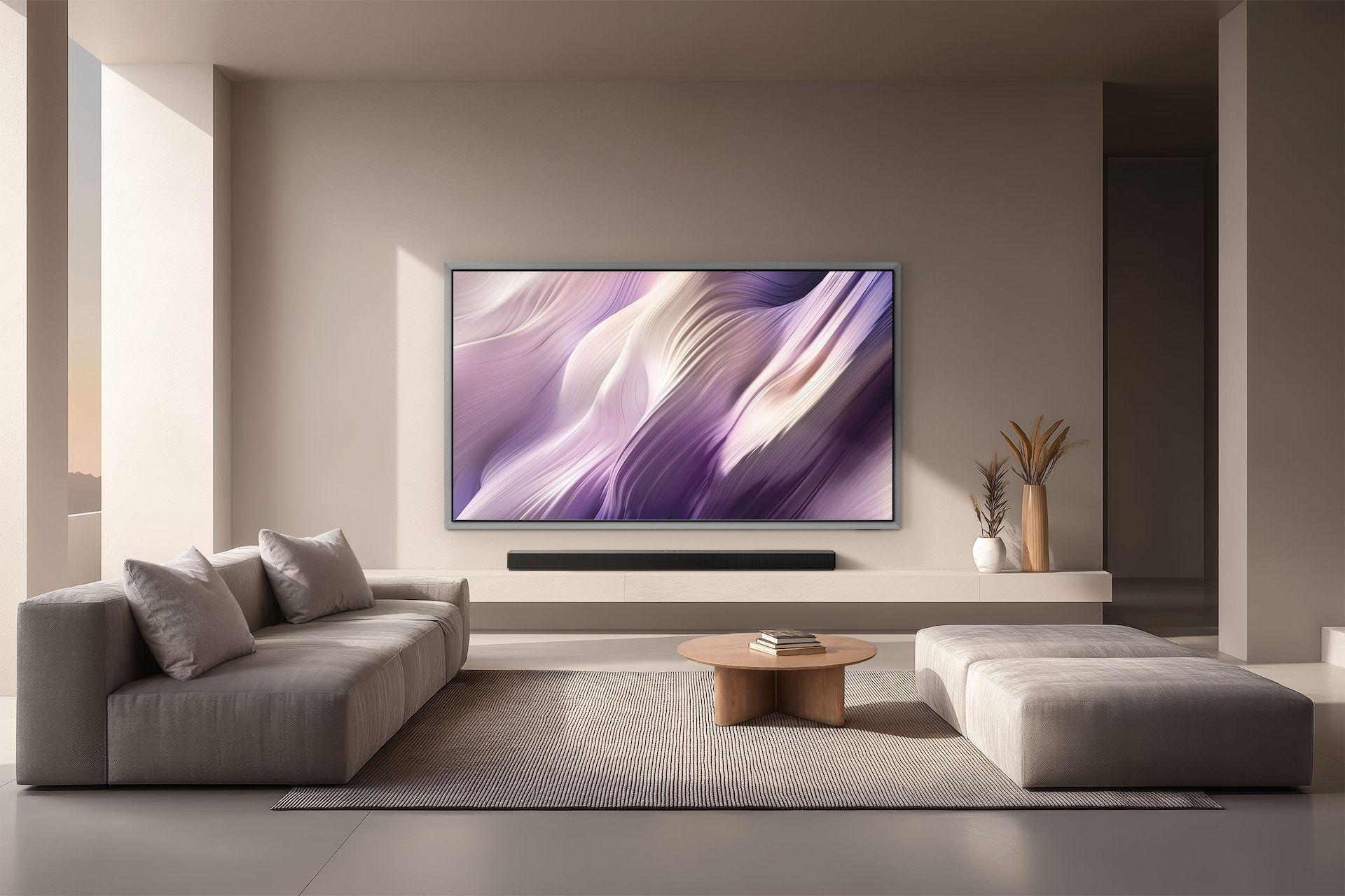 Televisão SAMSUNG TV TQ83S99HAEXXC (OLED - 4K Ultra HD - 3840 x 2160 pixels - Preto), miniatura 3