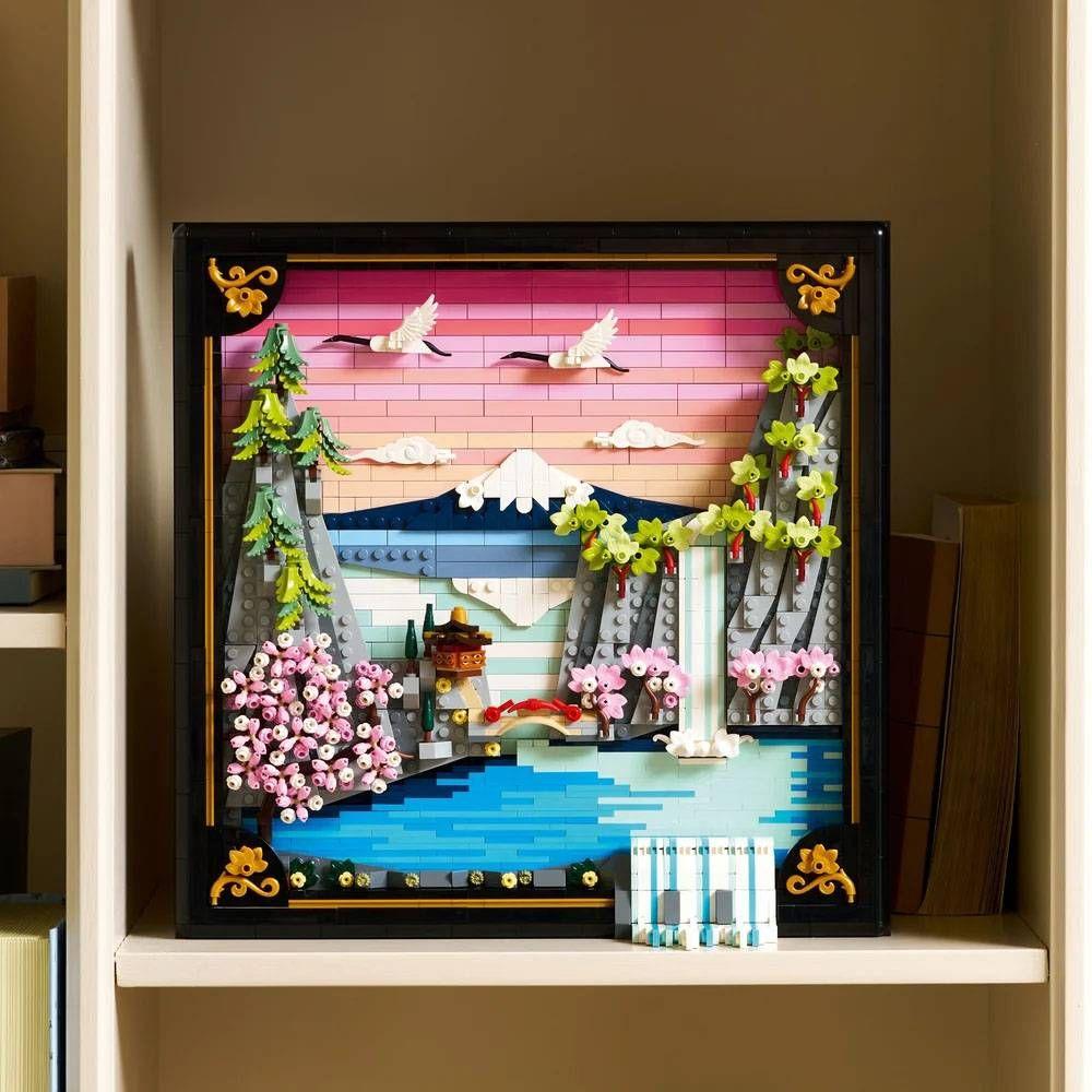 LEGO 31218 Art Paisagem com Cerejeiras (18+ anos - 1892 peças), miniatura 5