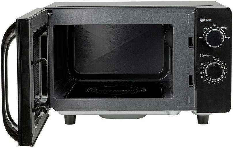 Micro-ondas ORBEGOZO MI 2061 CE (700 W - 20 L - Rotativo - Preto), miniatura 2