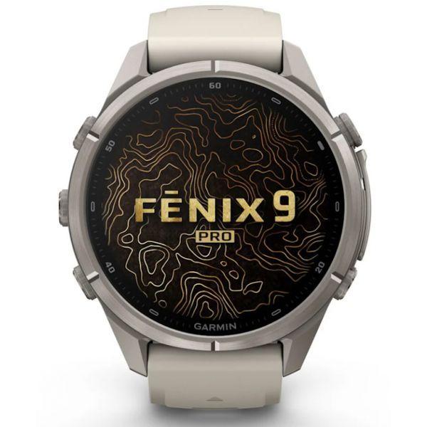 Smartwatch GARMIN Fenix 9 Pro 43mm LTE (Titânio - 43 mm - Cinzento Nevoeiro), miniatura 4