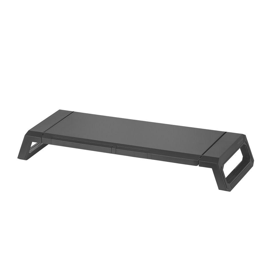 Suporte para Monitor MARS GAMING MGS-PRO (30 kg - Secretária - Preto)