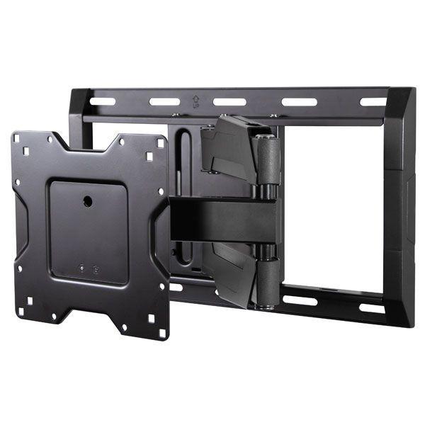 Suporte de TV ERGOTRON Neo-Flex LowProfile-Arm UHD (200 x 200 mm a 600 x 400 mm - 600 x 400 mm - 200 x 200 mm - Preto)