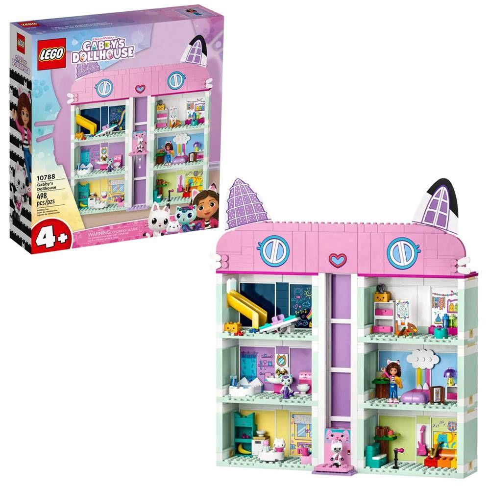 LEGO 10788 Gabby's Dollhouse Casa das Bonecas de Gabby (4+ anos - 498 peças) — miniatura 3