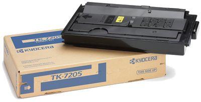 Toner KYOCERA TK7205 (35000 páginas - Preto) — imagem 1