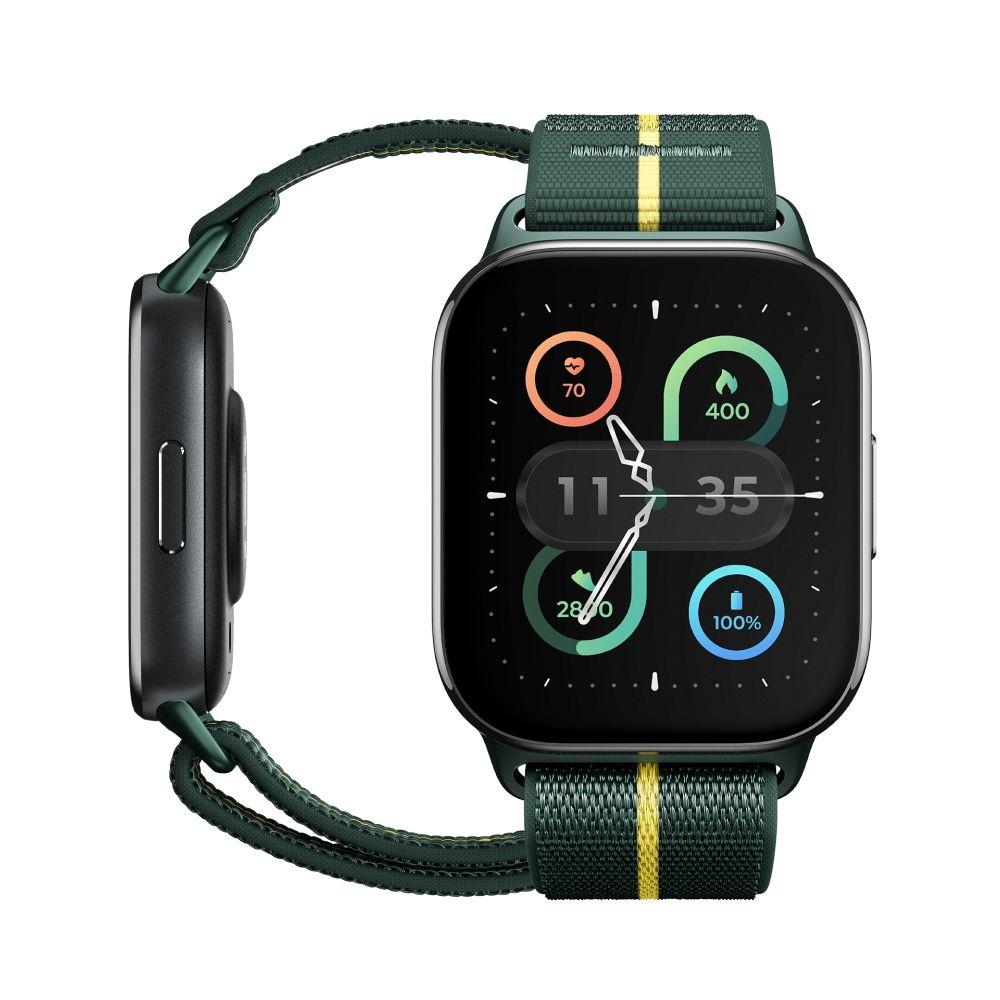 Smartwatch MOTOROLA Moto Watch Fit (OLED 1,9" - Preto/Verde)
