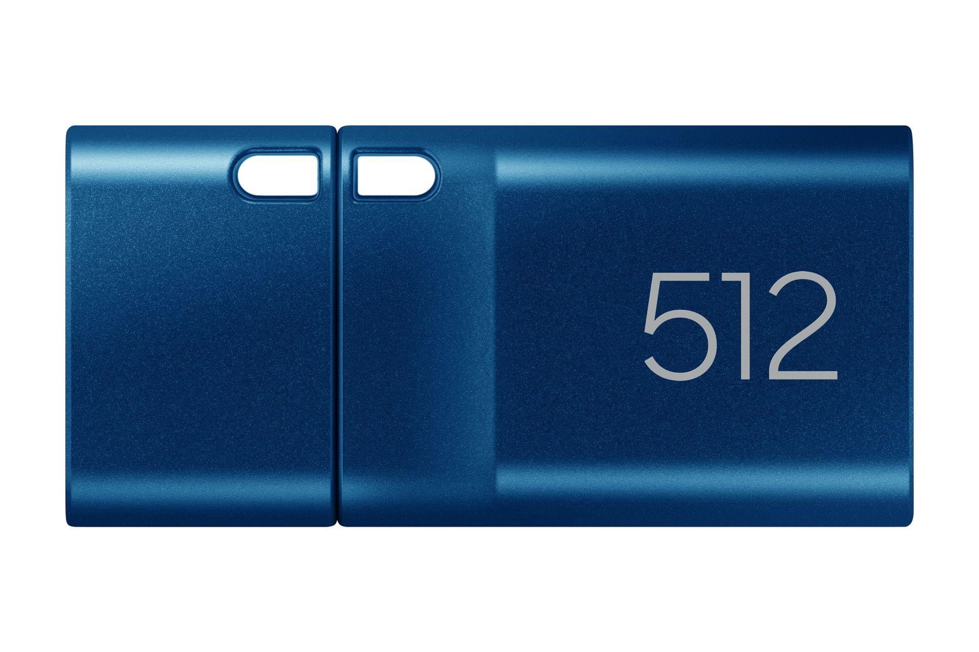 Pen USB SAMSUNG MUF-512DA/APC (512 GB - Com tampa - USB Tipo-C - Azul), miniatura 3