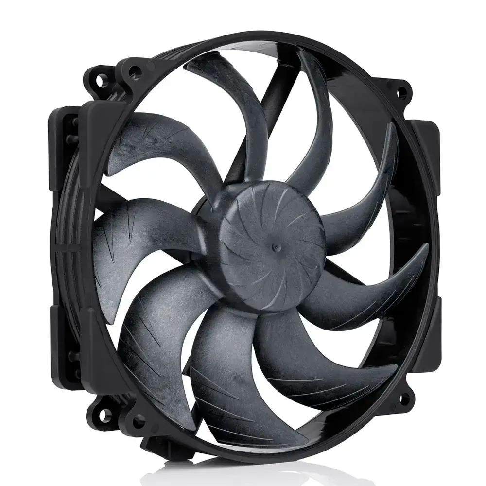 Ventoinha para Caixa de Computador NOCTUA NF-A14x25r G2 PWM chromax.black (Preto), miniatura 2