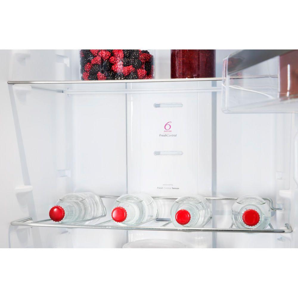 Frigorífico de Uma Porta Independente WHIRLPOOL SW8AM2YXR2 (187,5x59,5x63 cm - 188 cm - 60 cm - Inox), miniatura 8