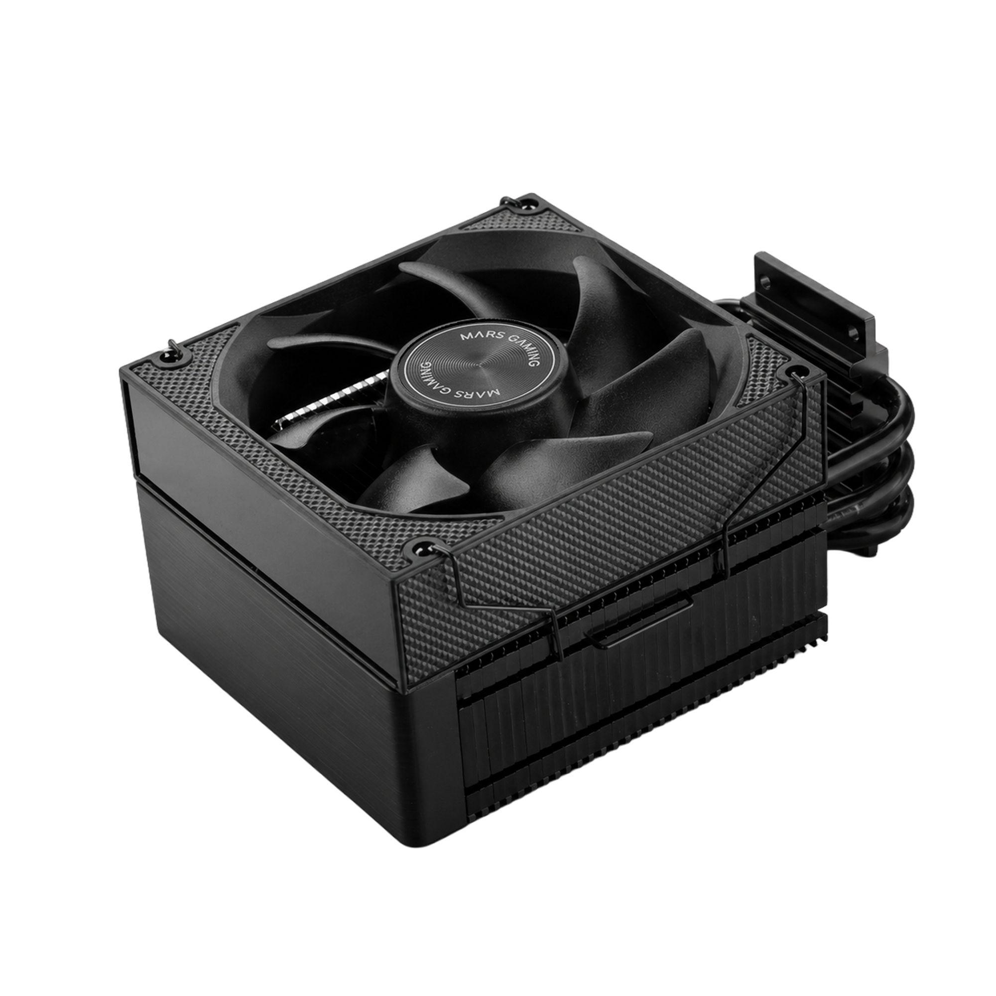 Dissipador CPU MARS GAMING MCPU-XPRO (Tripla torre - 90 mm - Altura 13,6 cm - Preto) — miniatura 11
