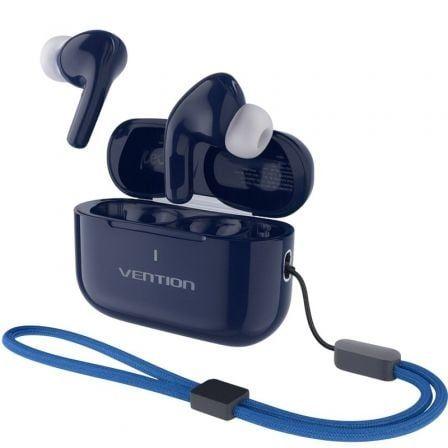 Auscultadores VENTION Echo Lite E11 Plus (Bluetooth 6.0 - Azul)