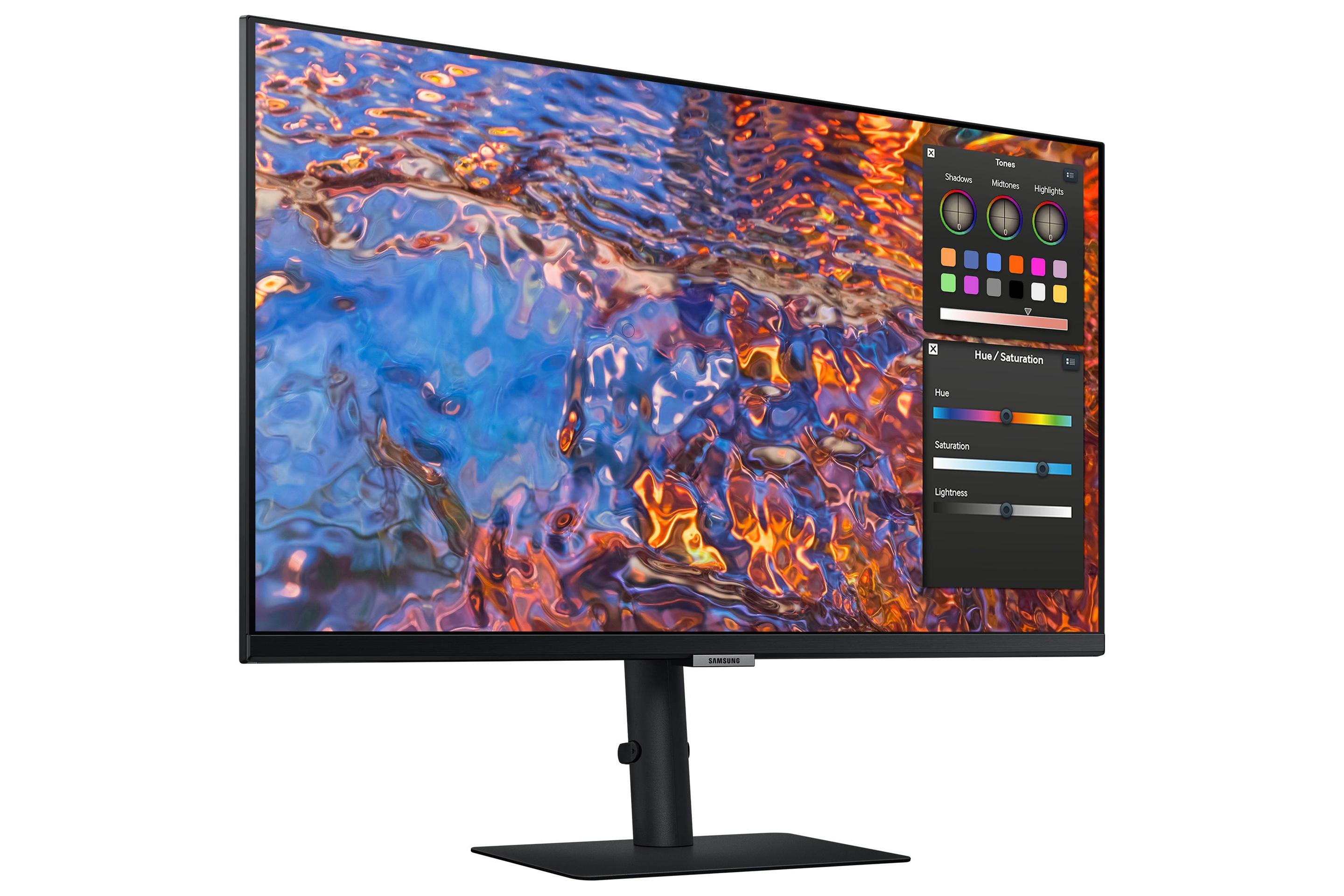 Monitor SAMSUNG S27B800PXP (27" - IPS - 60 Hz - Preto), miniatura 3