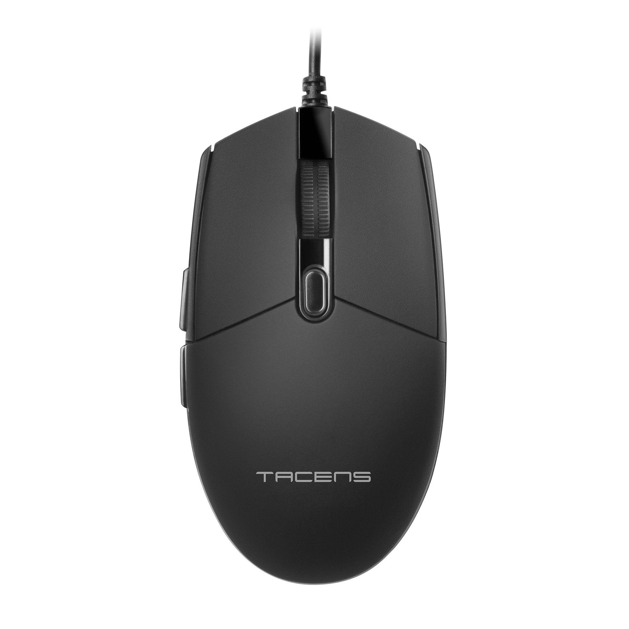 Rato TACENS AMG (Mão direita - 3200 DPI - Ótico - Preto)