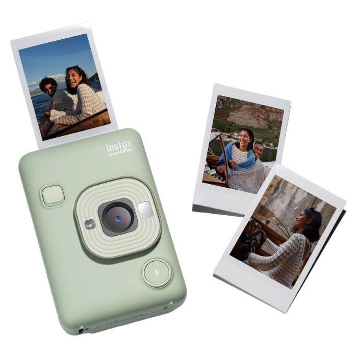 Máquina Fotográfica Instantânea FUJIFILM instax mini LiPlay (230 000 pontos - Bluetooth - Verde), miniatura 3