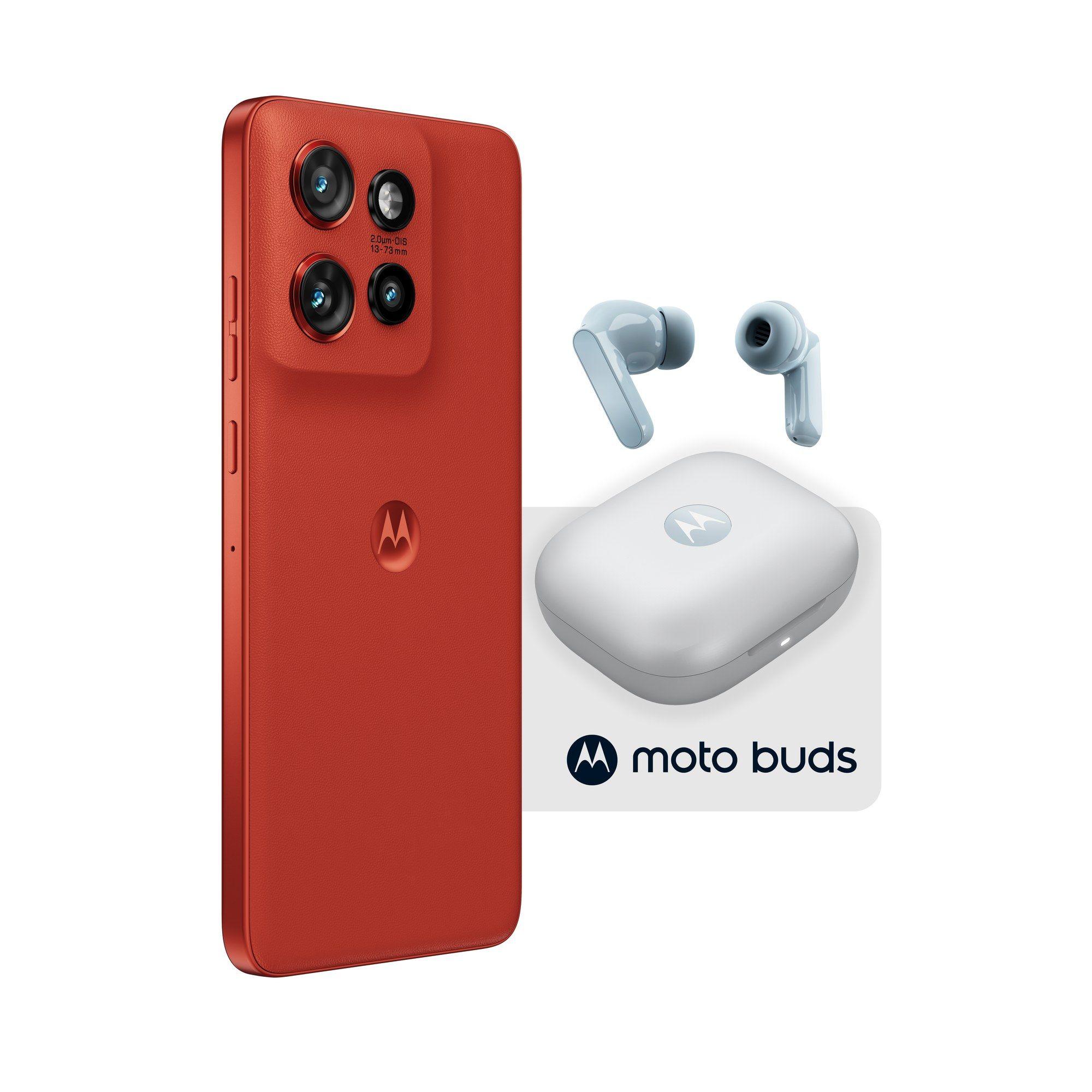Smartphone MOTOROLA edge 60 neo + Moto Buds (8GB/256GB - 6,36" - Vermelho), miniatura 5