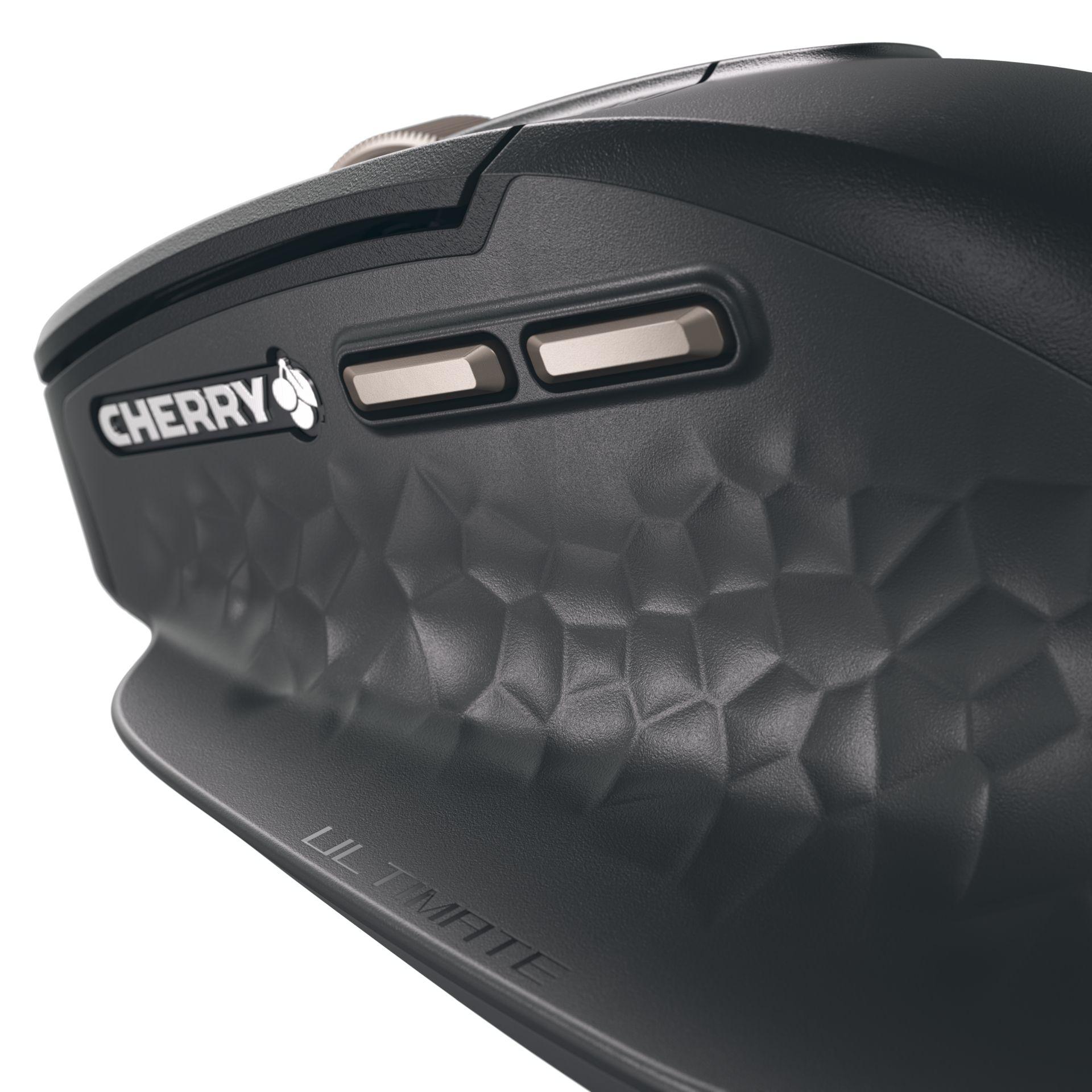 Rato CHERRY Stream Mouse Ultimate (Mão direita - 4000 DPI - Baterias/Cabos - Preto) — miniatura 5