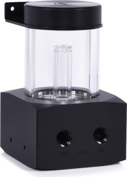 Reservatório de Refrigeração Líquida ALPHACOOL Core 100 Aurora D5/VPP (Acetal/Acrílico)
