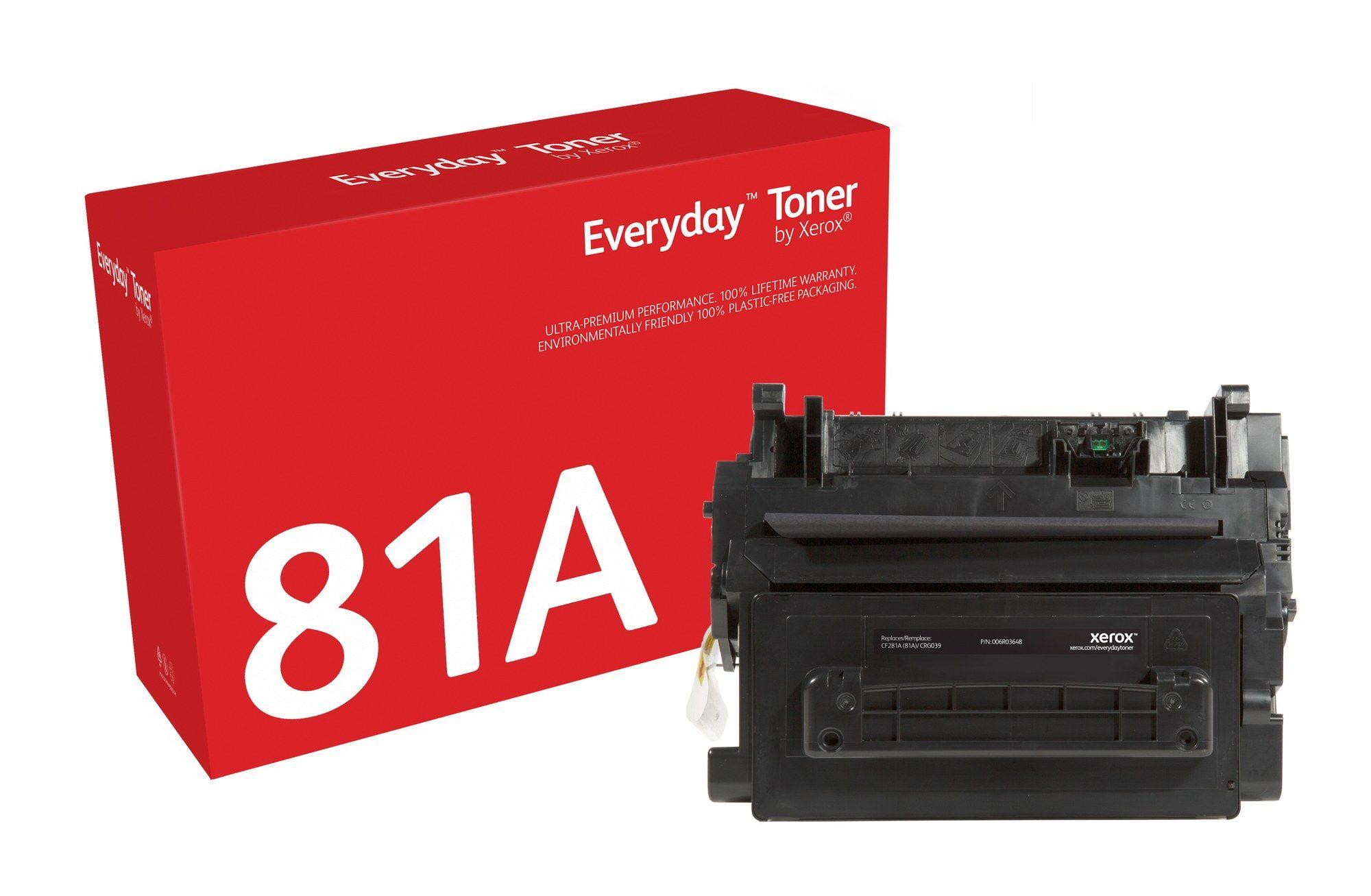 Toner XEROX Everyday 006R03648 (10500 páginas - HP - Preto)