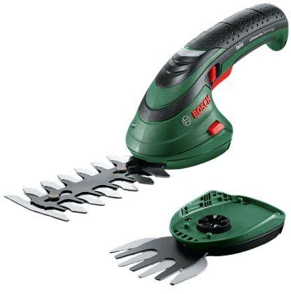 Tesoura de Relva e Arbustos a Bateria BOSCH ISIO III (3,6 V - 1,5 Ah - Verde/Preto), miniatura 3