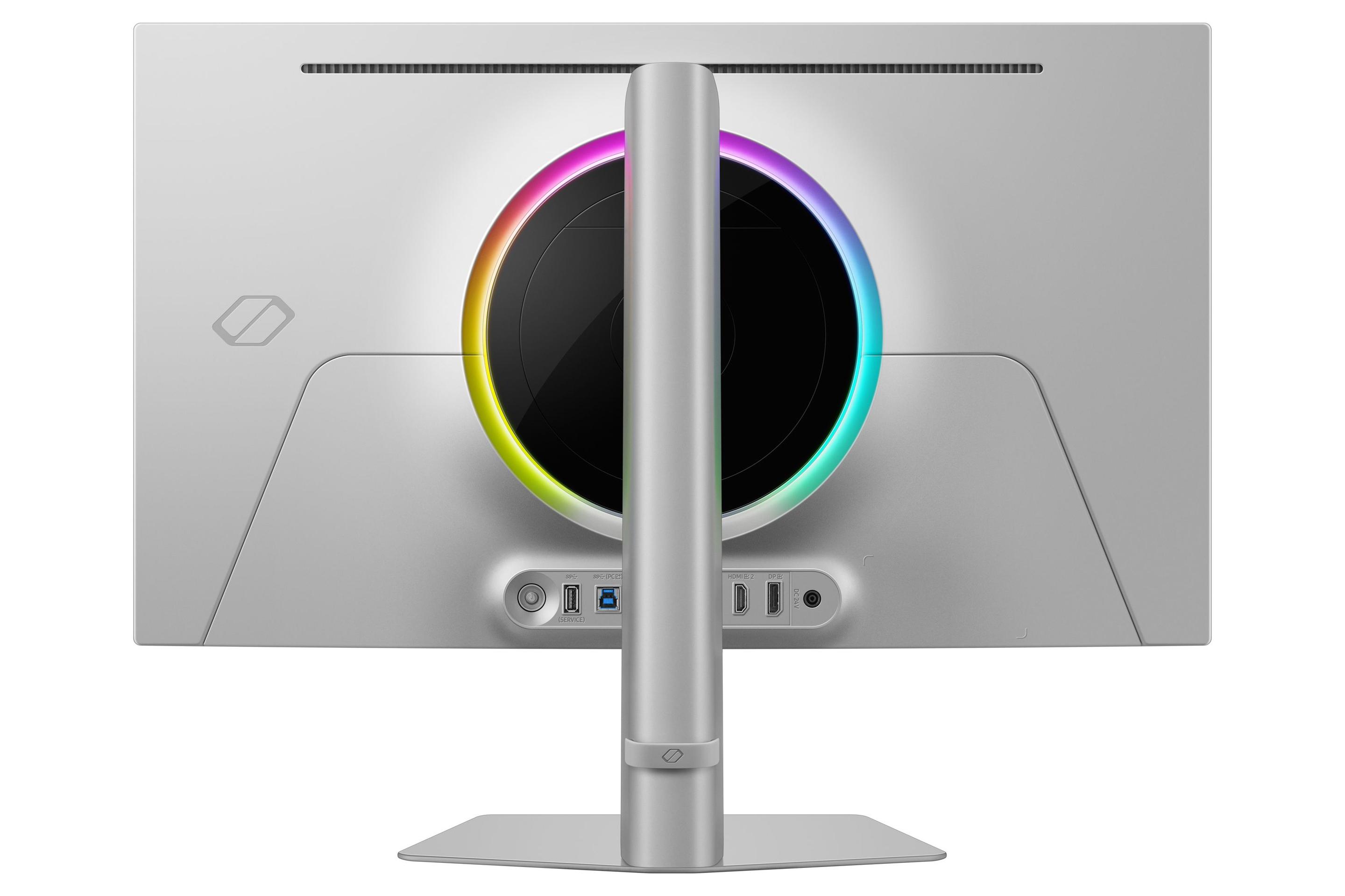 Monitor SAMSUNG Odyssey OLED G6 G60SF (27" - OLED - 500 Hz - Prateado) — miniatura 2