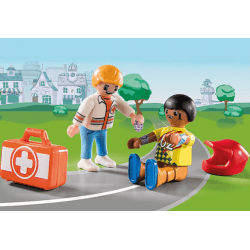 Conjunto de Brinquedo PLAYMOBIL Duck On Call 70919 (3 anos), miniatura 3