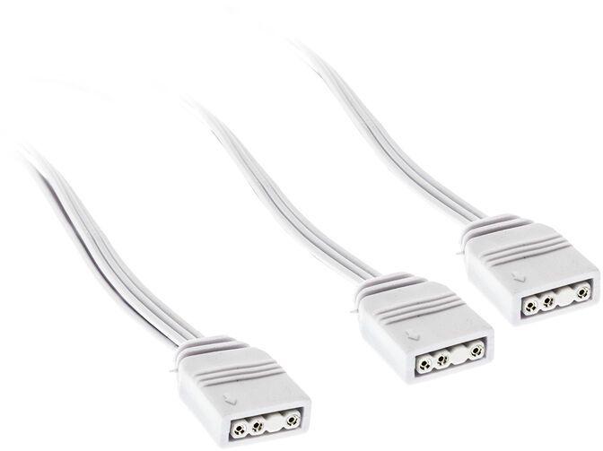 Cabo Splitter ARGB KOLINK 1-2 (Branco)