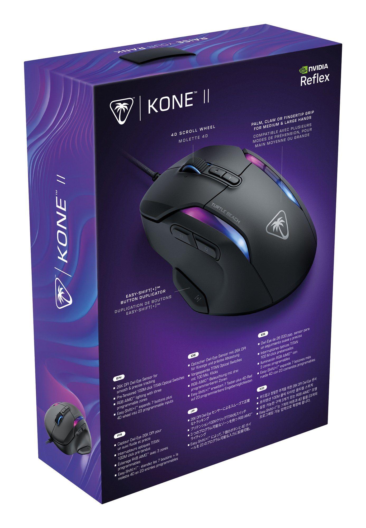 Rato Gaming TURTLE BEACH Kone II (Mão direita - 26000 DPI - Ótico - Preto), miniatura 10