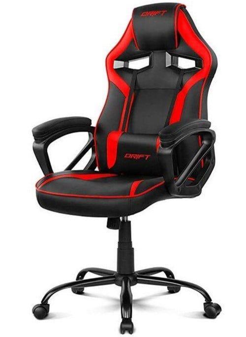Cadeira Gaming DRIFT DR50BR (Preto/Vermelho)
