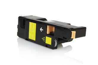 Toner Compatível DELL C1660W (1.000 Páginas - Dell C1660w - Amarelo)