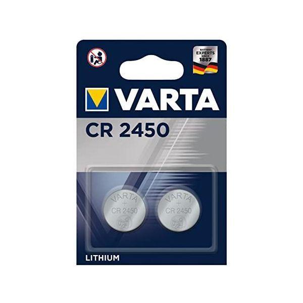 Pilhas VARTA Electronic CR2450 (Prateado) — miniatura 2
