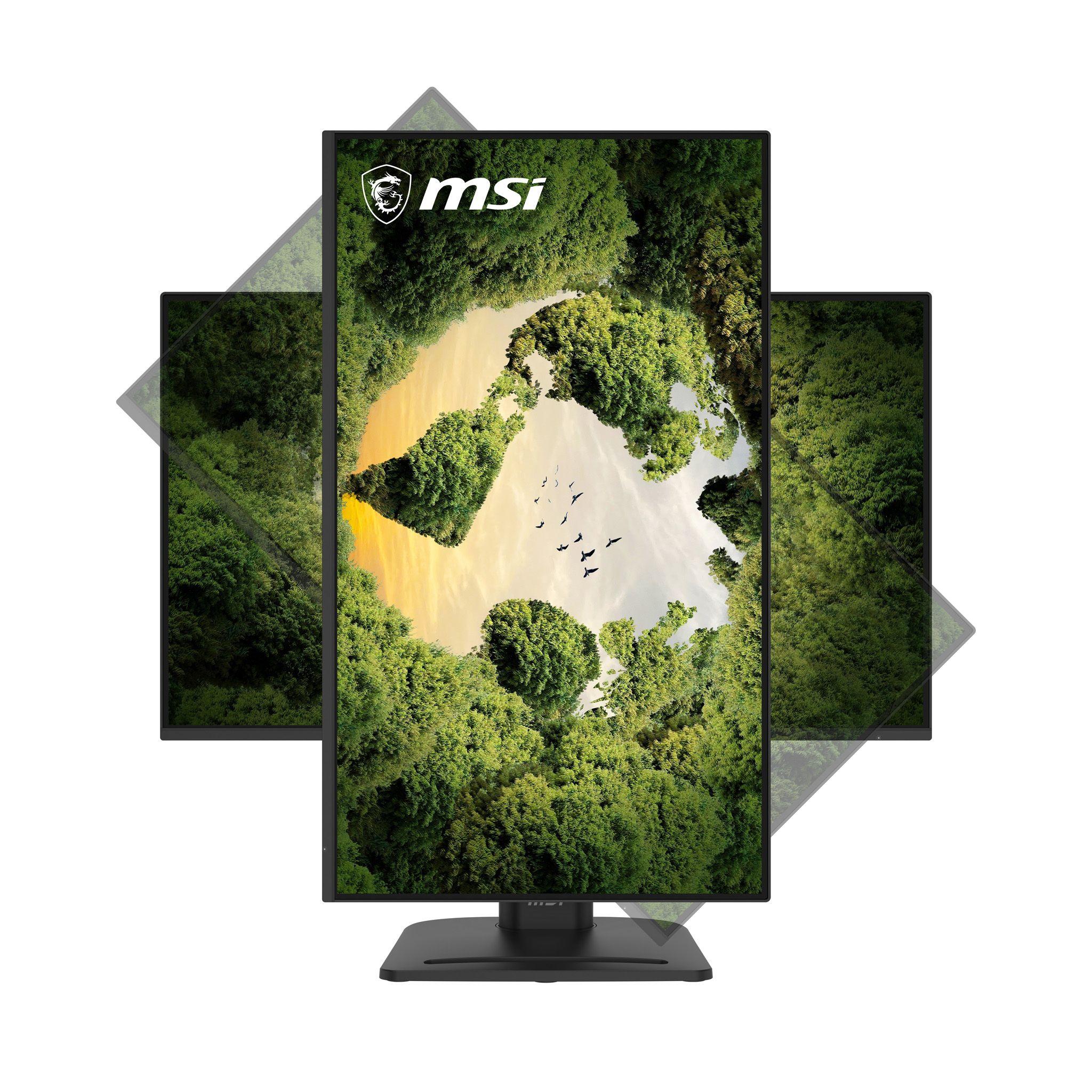 Monitor MSI PRO MP275PGN E14 (27" - IPS - 144 Hz - Preto) — miniatura 3