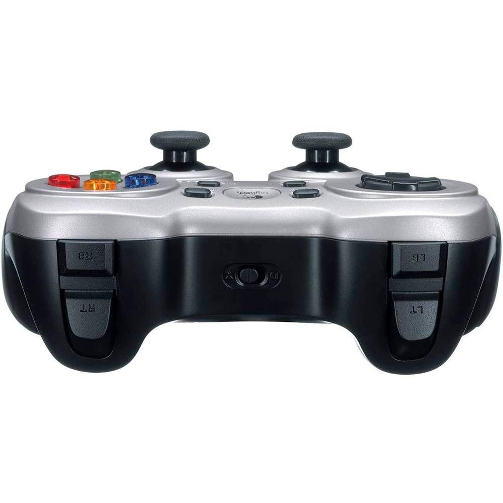 Comando LOGITECH F710 (Sem fios - PC - Preto e Prateado) — miniatura 4