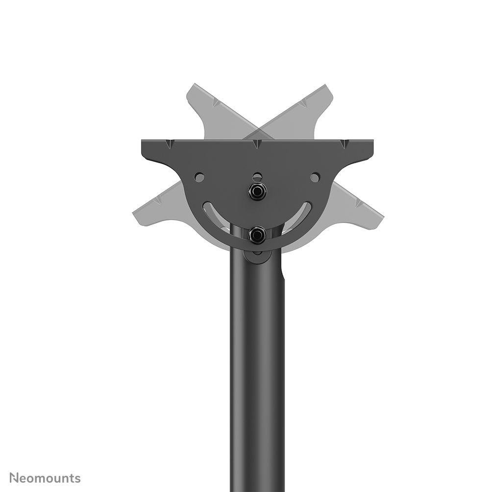 Suporte de TV de Teto NEOMOUNTS CL35-440BL16XL (37"-70" - 50 kg - Altura 250-300 cm - Preto), miniatura 7
