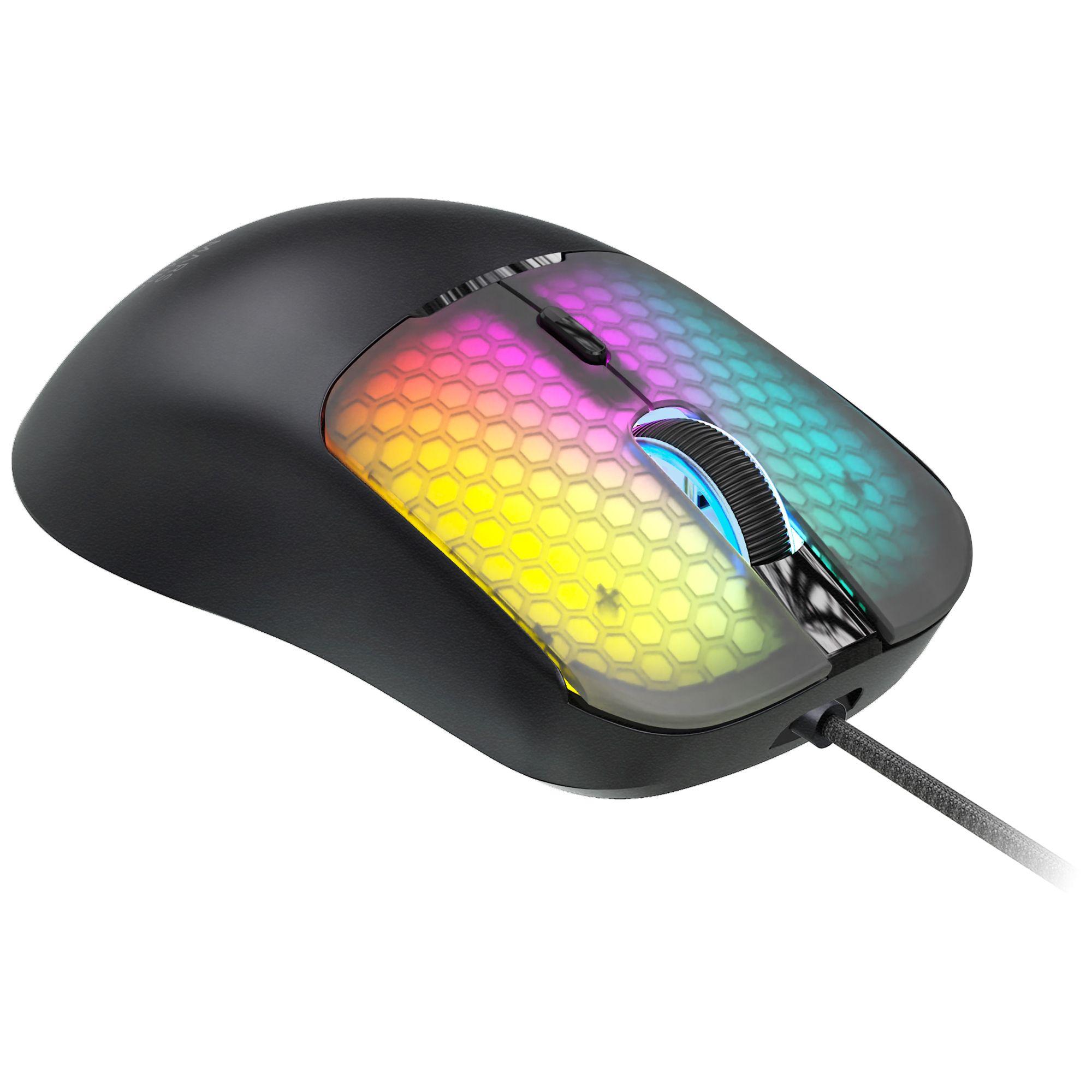 Rato Gaming MARS GAMING MM-VIPER (Mão direita - 12800 DPI - Ótico - Preto), miniatura 3