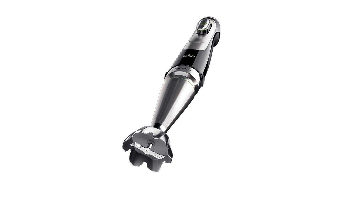 Varinha Mágica BRAUN MultiQuick 9 MQ9135XI (1200 W - Preto e Inox) — miniatura 3