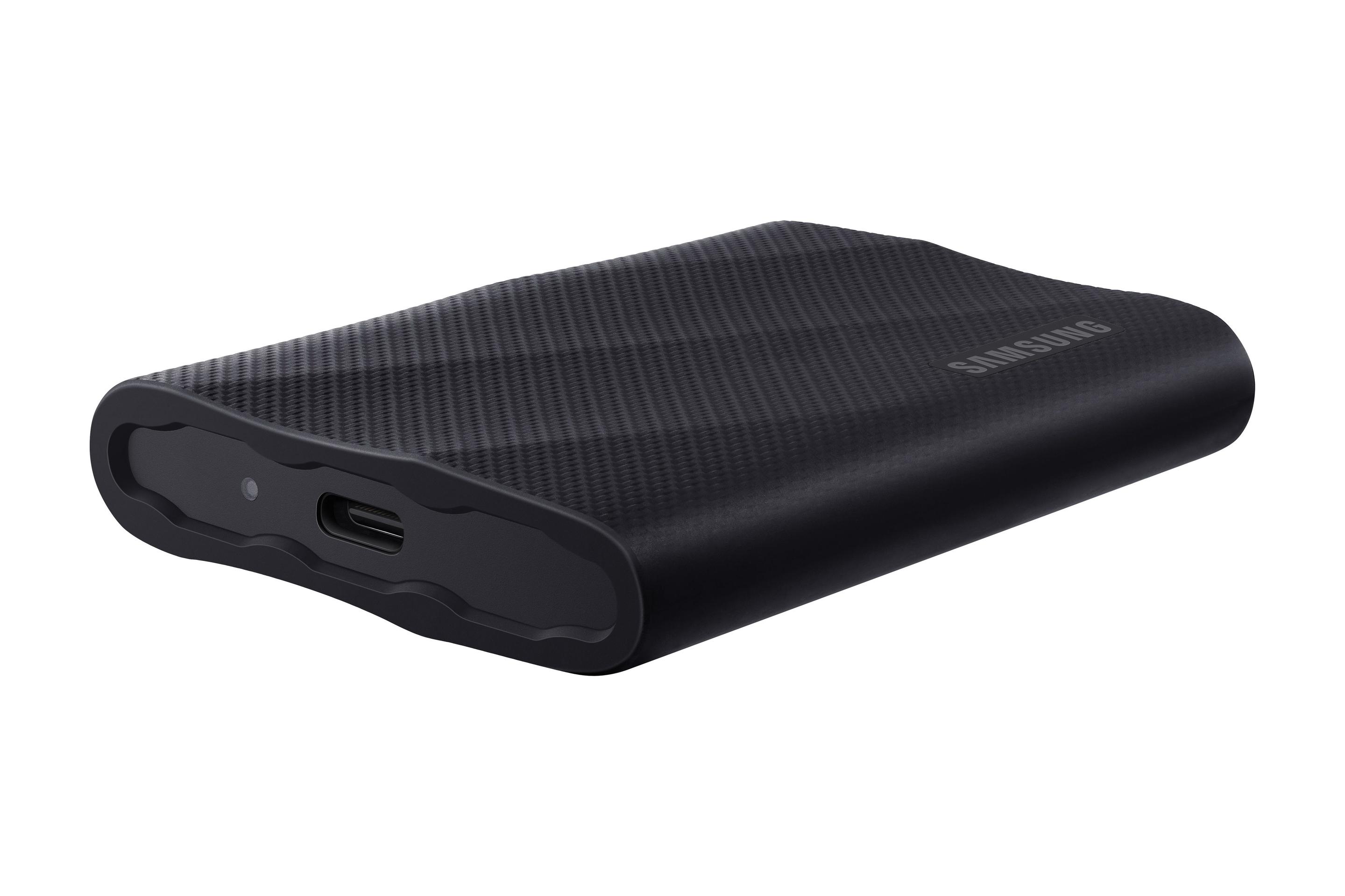 SSD SAMSUNG Portable T9 MU-PG2T0B/EU (2 TB - USB 3.2 Gen 2 - Preto) — miniatura 2